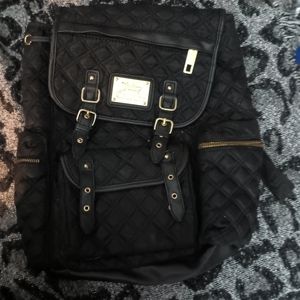 Juicy Couture book bag